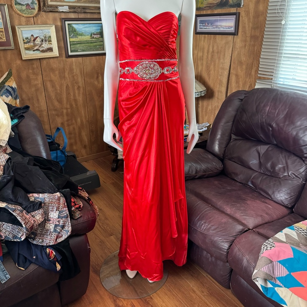 Formal Beaded Dress